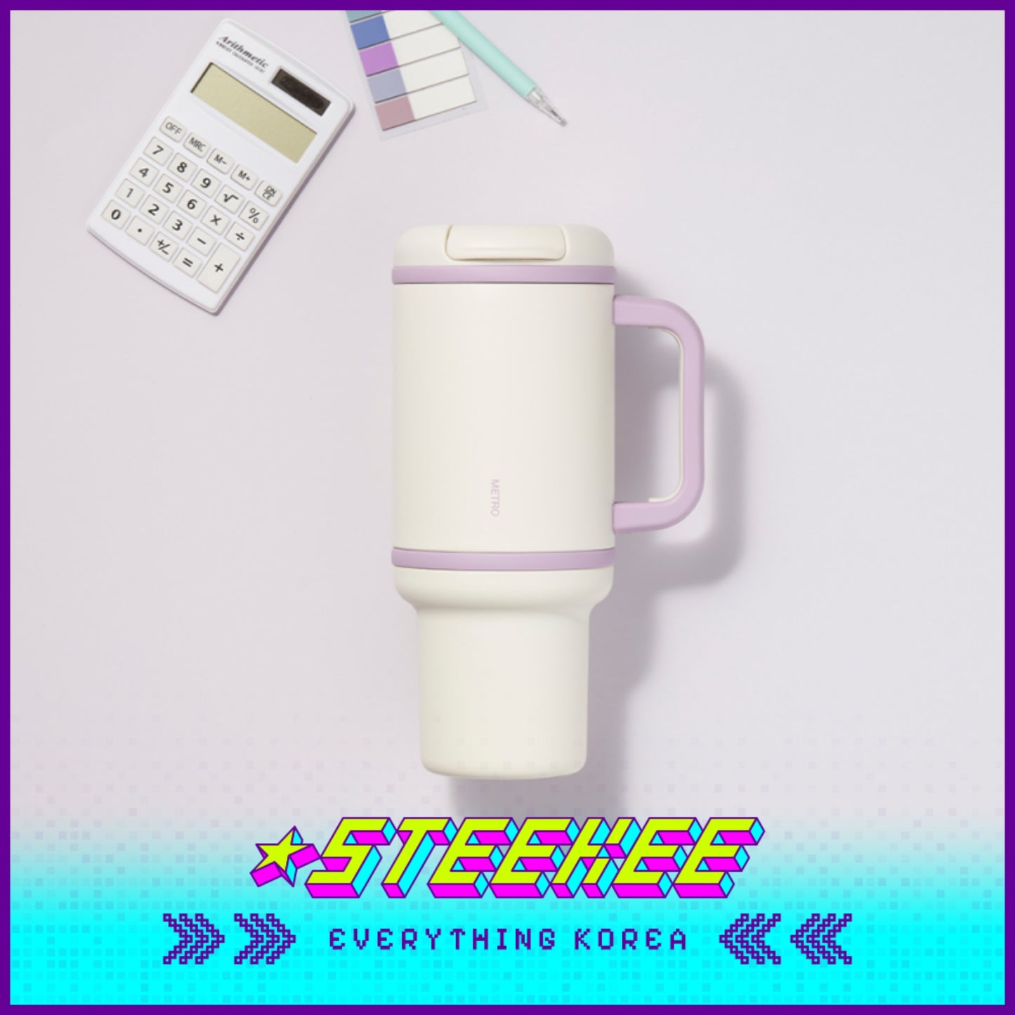 LocknLock Metro Perfect Seal Tumbler Collection 440ml / 550ml / 600ml / 820ml / 1100ml by Steekee Korea 4533