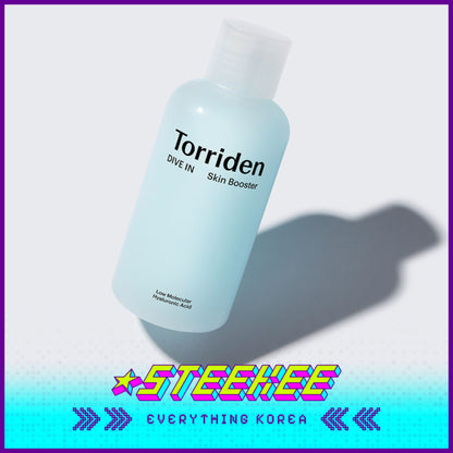 Torriden Dive-In Skin Deep Nourishing Booster 200ml by Steekee Korea 2432