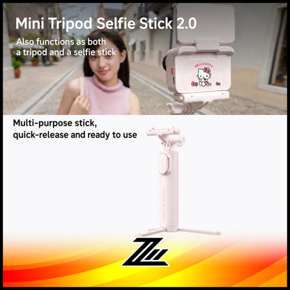 Insta360 GO Ultra Hello Kitty Edition – Pocket-Sized 4K Action Camera