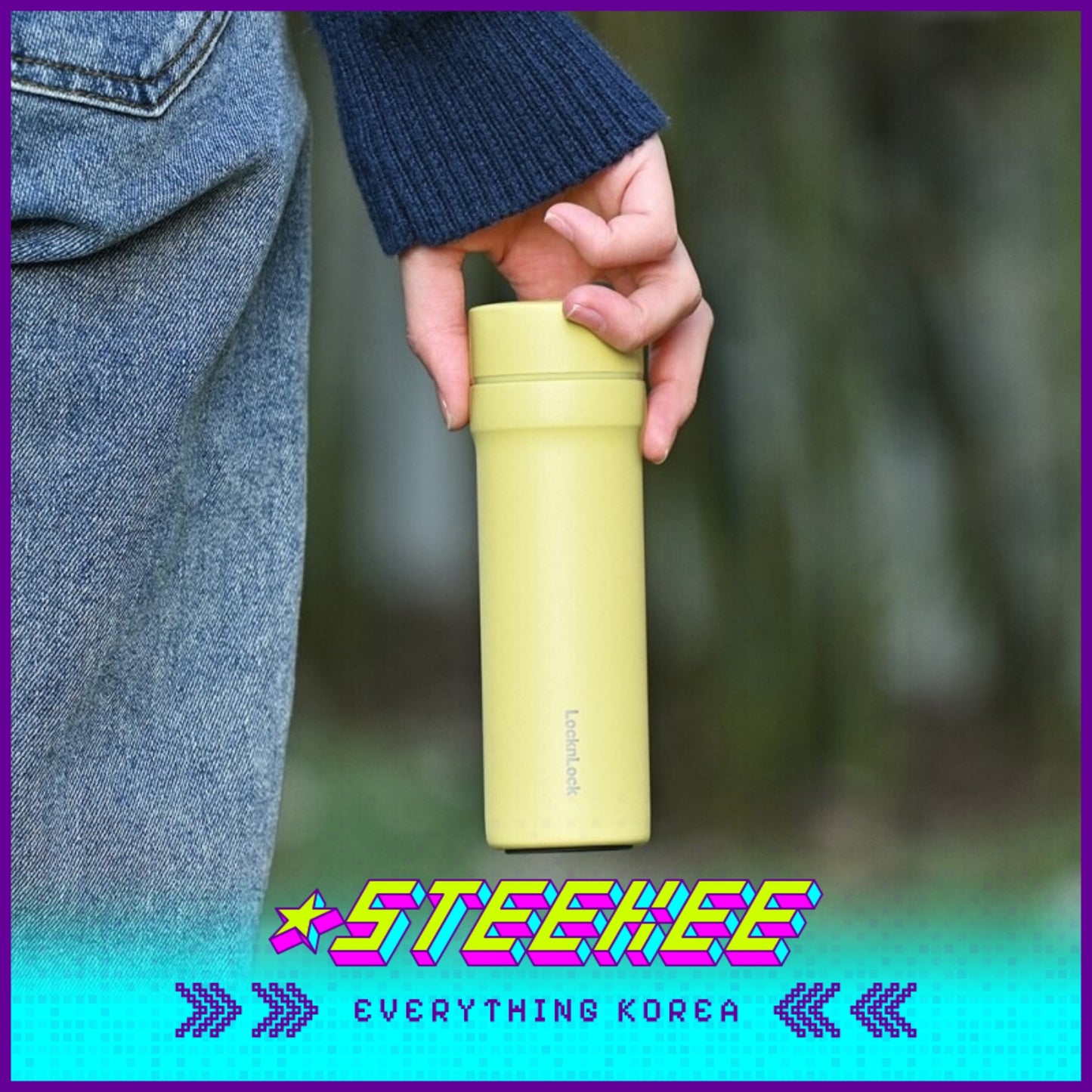 LocknLock Daily Pocket Tumbler 150ml LHC4288 by Steekee Korea 4534