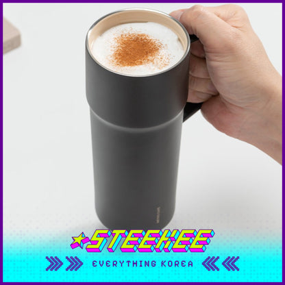 LocknLock Metro Café Ceramic Tumbler 750ml LHC4418 by Steekee Korea 4524