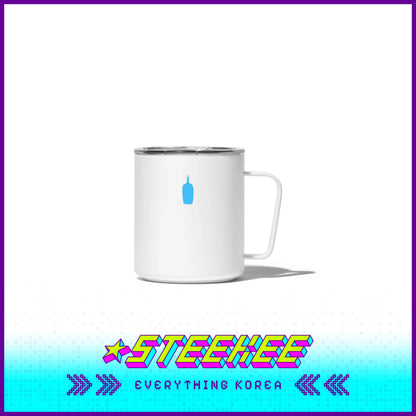 BLUE BOTTLE COFFEE X MiiR Travel Mug Cup White by Steekee Korea 2399