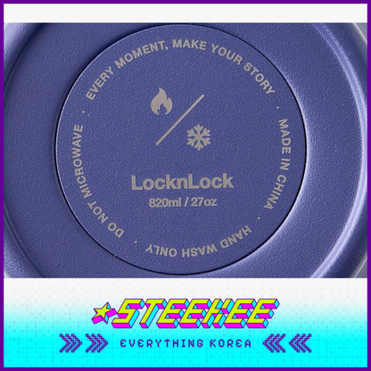 LocknLock New Metro King Tumbler 820ml LHC4390 by Steekee Korea 4520