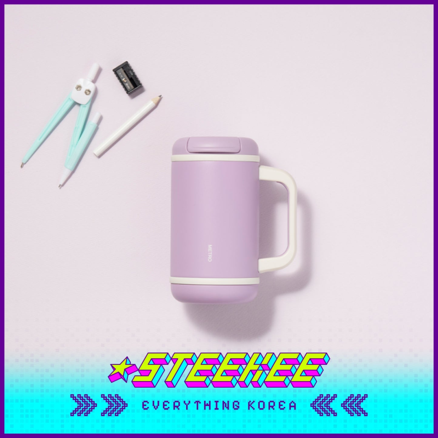 LocknLock Metro Perfect Seal Tumbler Collection 440ml / 550ml / 600ml / 820ml / 1100ml by Steekee Korea 4533