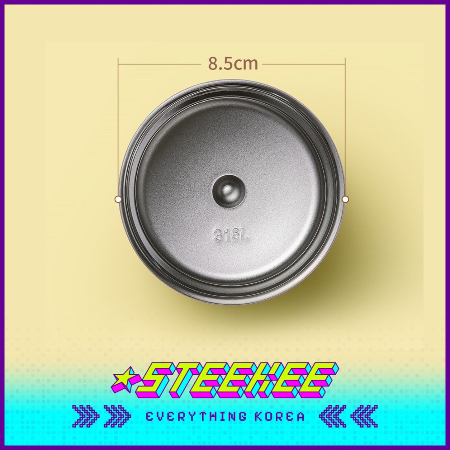 LocknLock Little Luv Food Jar 300ml LHC8045S by Steekee Korea 4535