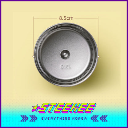 LocknLock Little Luv Food Jar 300ml LHC8045S by Steekee Korea 4535