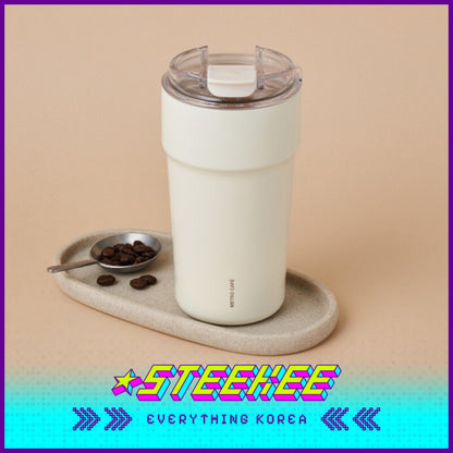 LocknLock Metro Café Ceramic Tumbler 500ml LHC4357 by Steekee Korea 4522