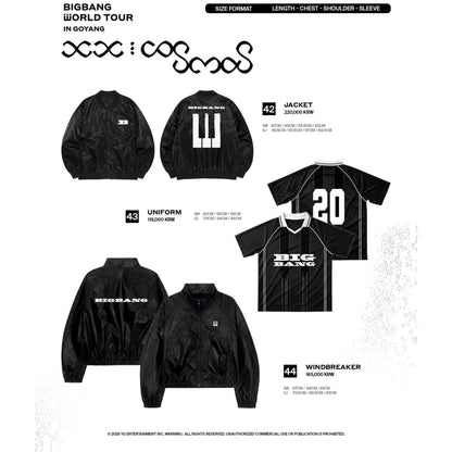 [PRE-ORDER] BIGBANG 2026–2027 WORLD TOUR <xx: cosmos> Official Merch Collection