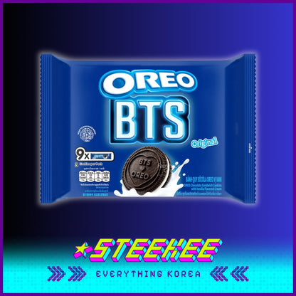 BTS X OREO Vanilla Original Hotteok Flavour 9 Packs by Steekee Korea 5000