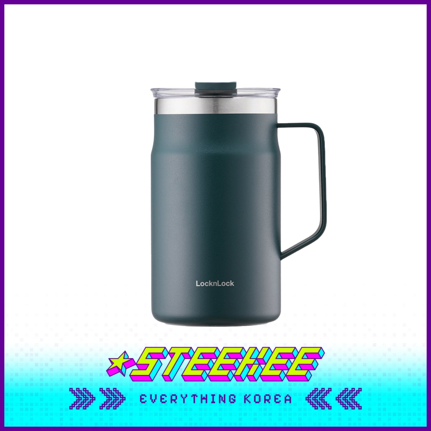 LocknLock Metro Mug Tumbler 600ml LHC4282 by Steekee Korea 4528