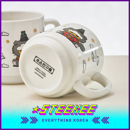 ZO&FRIENDS ZOA Mug K-Edition 13.5 oz by Steekee Korea 5010