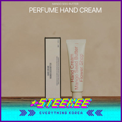 Hetras Premium Perfume Hand Cream Set of 5 by Steekee Korea 2455