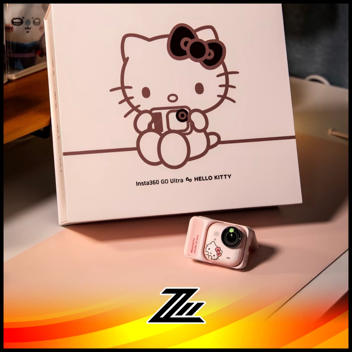 Insta360 GO Ultra Hello Kitty Edition – Pocket-Sized 4K Action Camera