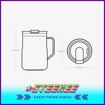 LocknLock Metro Sealed Mug Tumbler 475ml LHC4263 by Steekee Korea 4531
