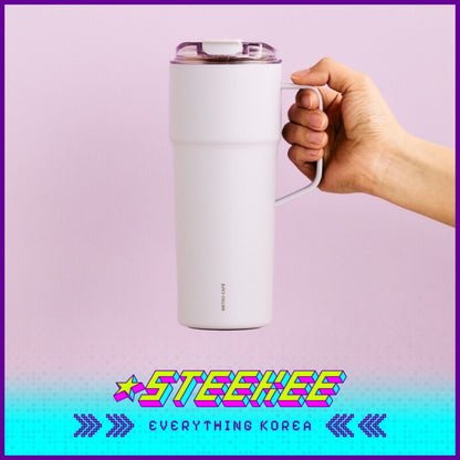 LocknLock Metro Café Ceramic Tumbler 750ml LHC4418 by Steekee Korea 4524
