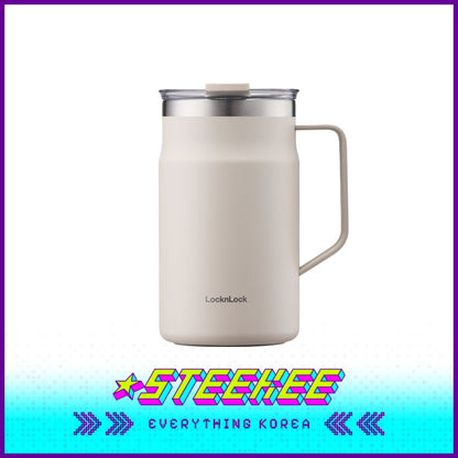 LocknLock Metro Mug Tumbler 600ml LHC4282 by Steekee Korea 4528