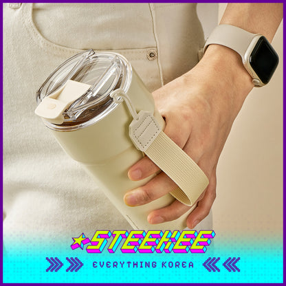 LocknLock Metro Café Ceramic Tumbler 500ml LHC4357 by Steekee Korea 4522