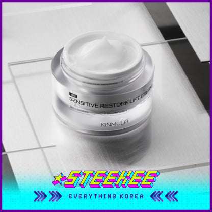 KINMULA Sensitive Restore Lift Cream 50ml Steekee Korea 4558