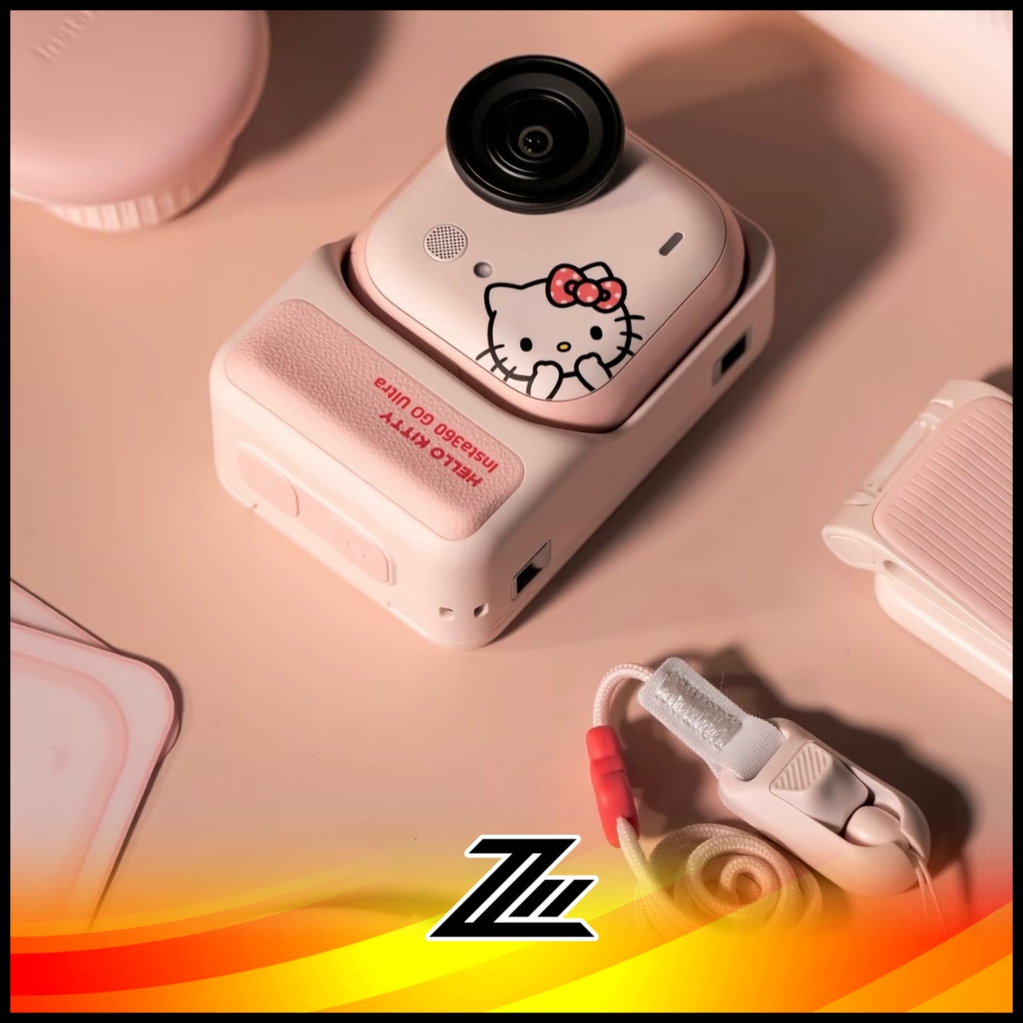 Insta360 GO Ultra Hello Kitty Edition – Pocket-Sized 4K Action Camera