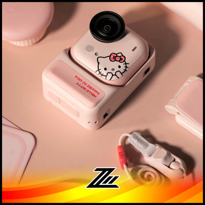 Insta360 GO Ultra Hello Kitty Edition – Pocket-Sized 4K Action Camera