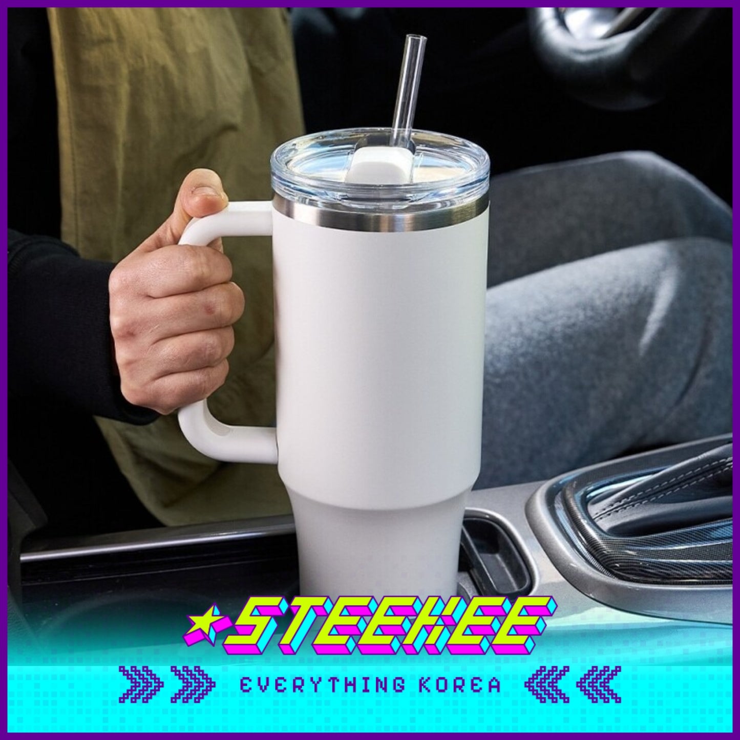 LocknLock Metro King Tumbler 1.2L LHC4391 by Steekee Korea 4521