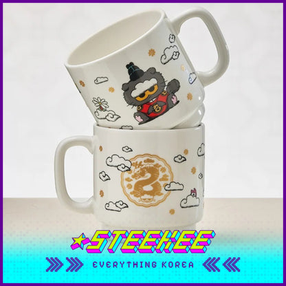 ZO&FRIENDS ZOA Mug K-Edition 13.5 oz by Steekee Korea 5010