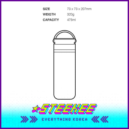 LocknLock Metro Two Way Tumbler 475ml LHC4274 by Steekee Korea 4530