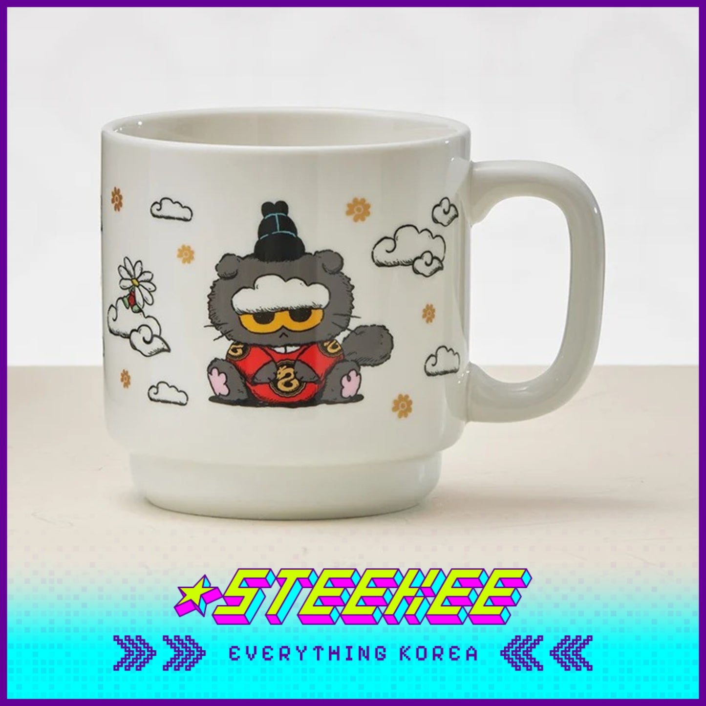 ZO&FRIENDS ZOA Mug K-Edition 13.5 oz by Steekee Korea 5010