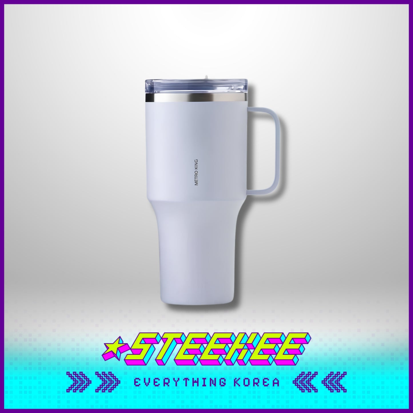 LocknLock New Metro King Tumbler 820ml LHC4390 by Steekee Korea 4520