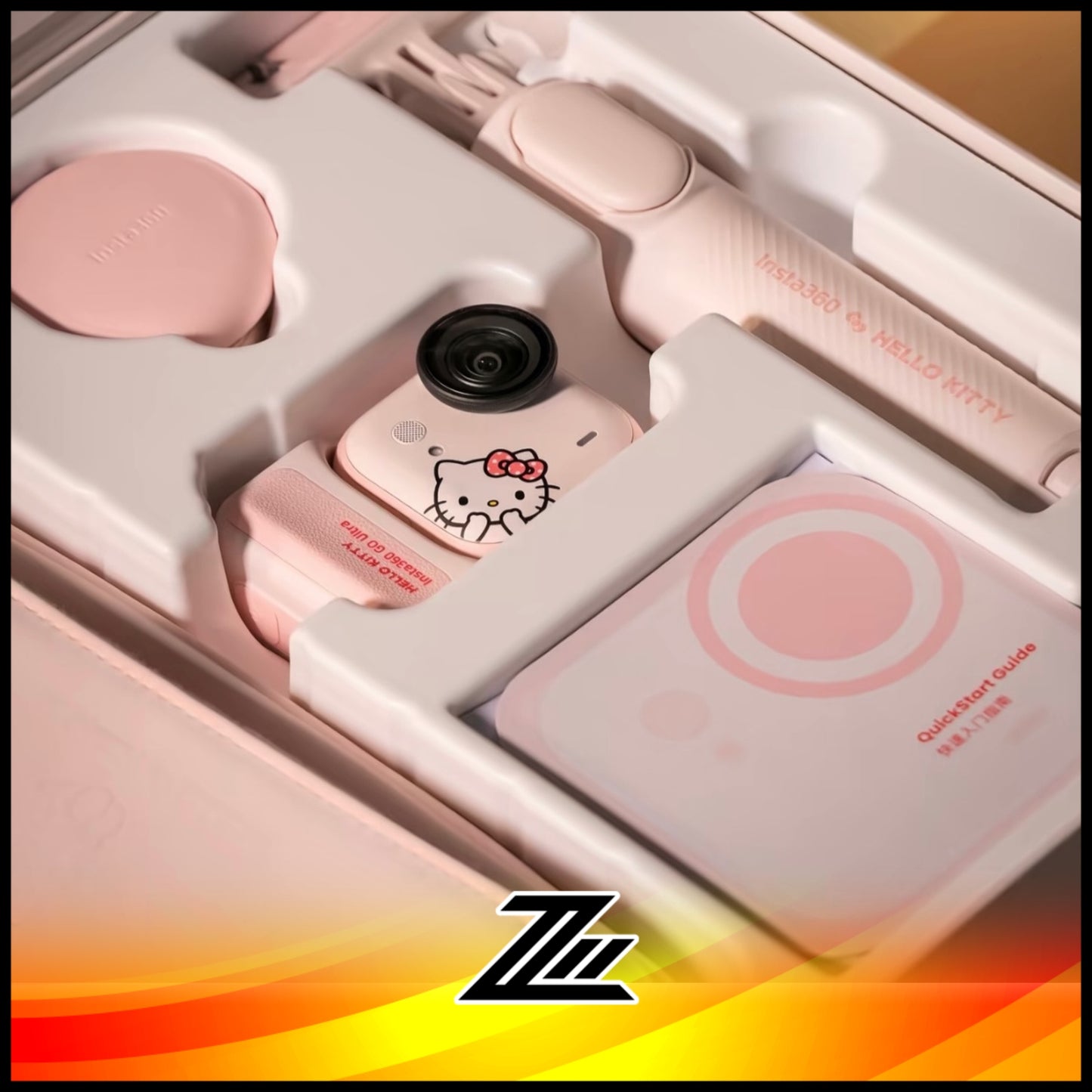 Insta360 GO Ultra Hello Kitty Edition – Pocket-Sized 4K Action Camera