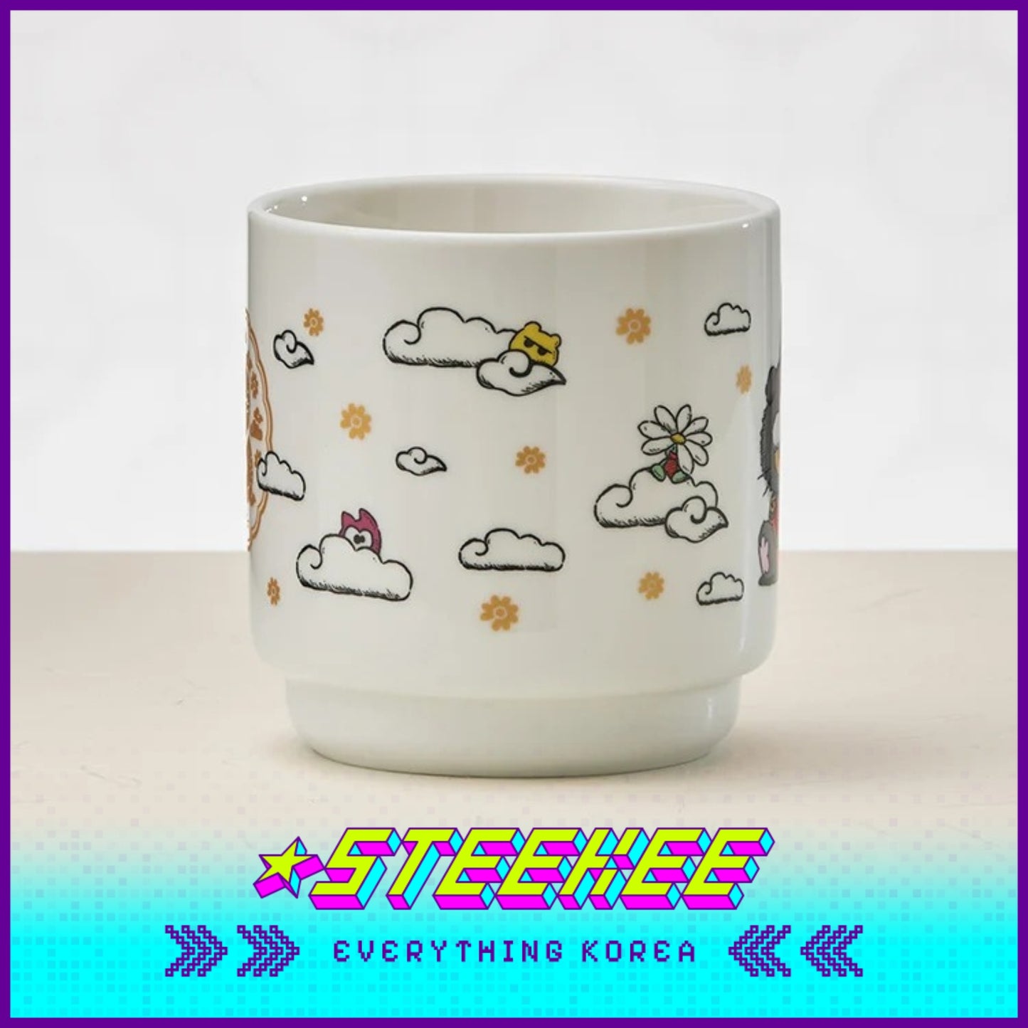 ZO&FRIENDS ZOA Mug K-Edition 13.5 oz by Steekee Korea 5010