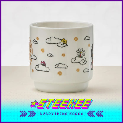 ZO&FRIENDS ZOA Mug K-Edition 13.5 oz by Steekee Korea 5010