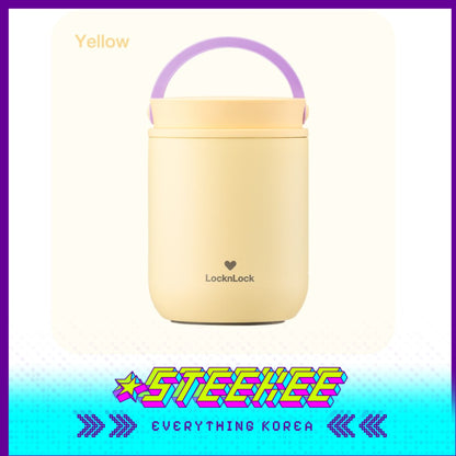 LocknLock Little Luv Food Jar 300ml LHC8045S by Steekee Korea 4535