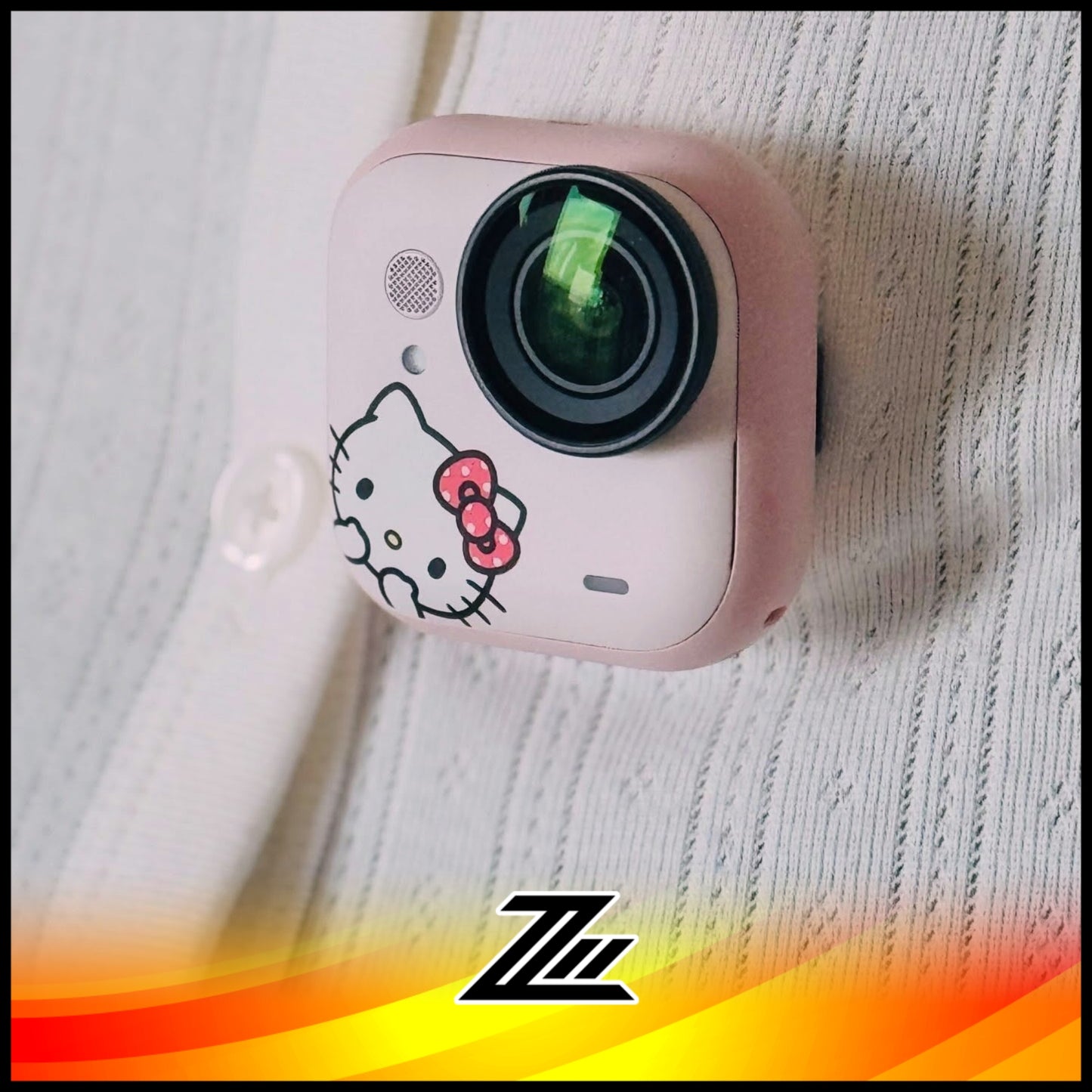 Insta360 GO Ultra Hello Kitty Edition – Pocket-Sized 4K Action Camera