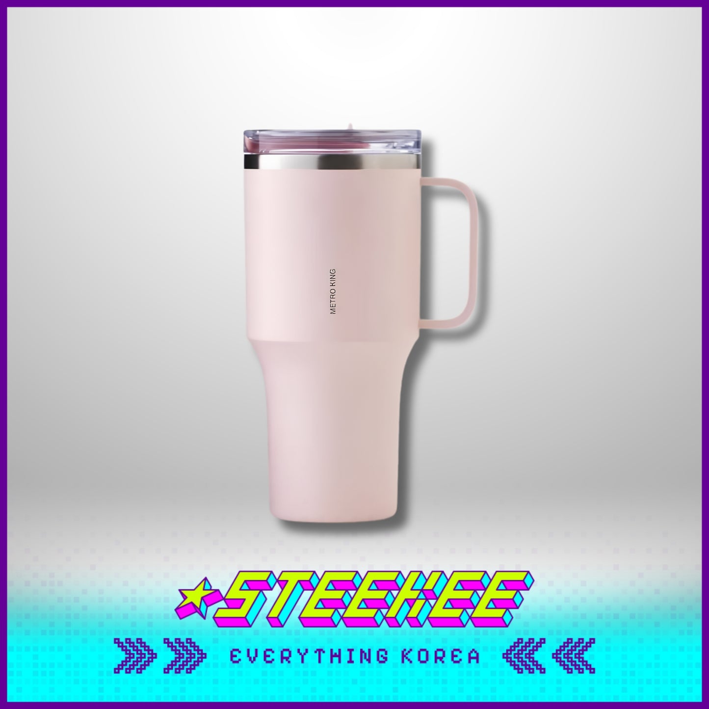 LocknLock New Metro King Tumbler 820ml LHC4390 by Steekee Korea 4520