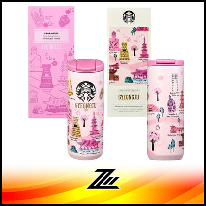 Starbucks Korea 2024 Annyeong Regional Collection MD Insulated Tumbler 355ml by zilleon 2897
