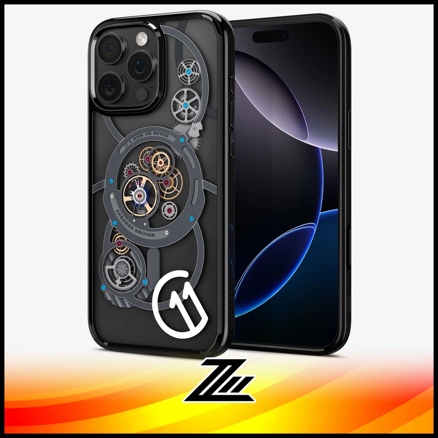 Spigen Korea iPhone 16 Series Case c11 Chronos Edition MagFit Camera Control by ziileon 2894