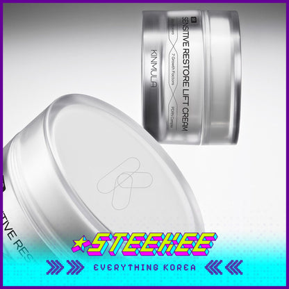KINMULA Sensitive Restore Lift Cream 50ml Steekee Korea 4558