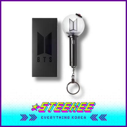 BTS Official Light Stick Keyring Ver.4 by Steekee Korea 5008