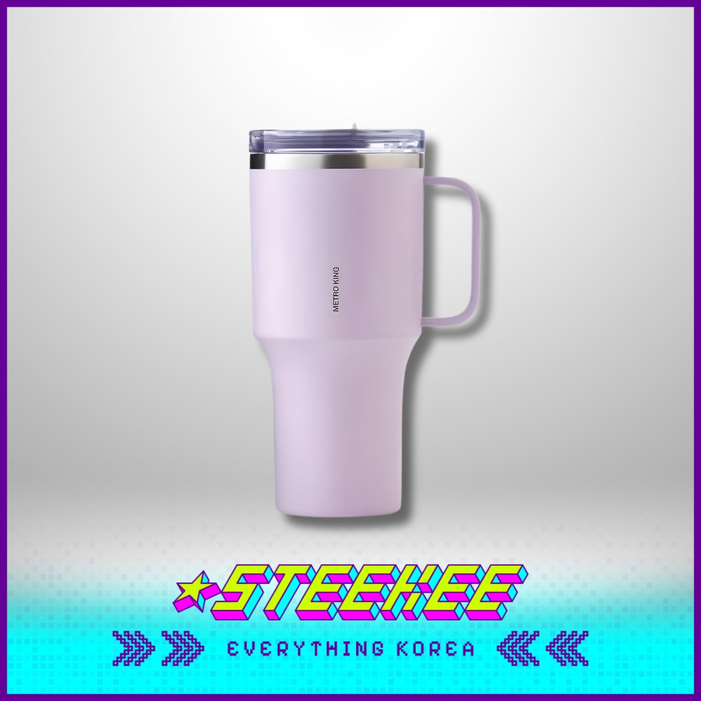 LocknLock New Metro King Tumbler 820ml LHC4390 by Steekee Korea 4520
