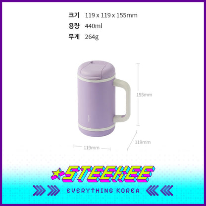 LocknLock Metro Perfect Seal Tumbler Collection 440ml / 550ml / 600ml / 820ml / 1100ml by Steekee Korea 4533