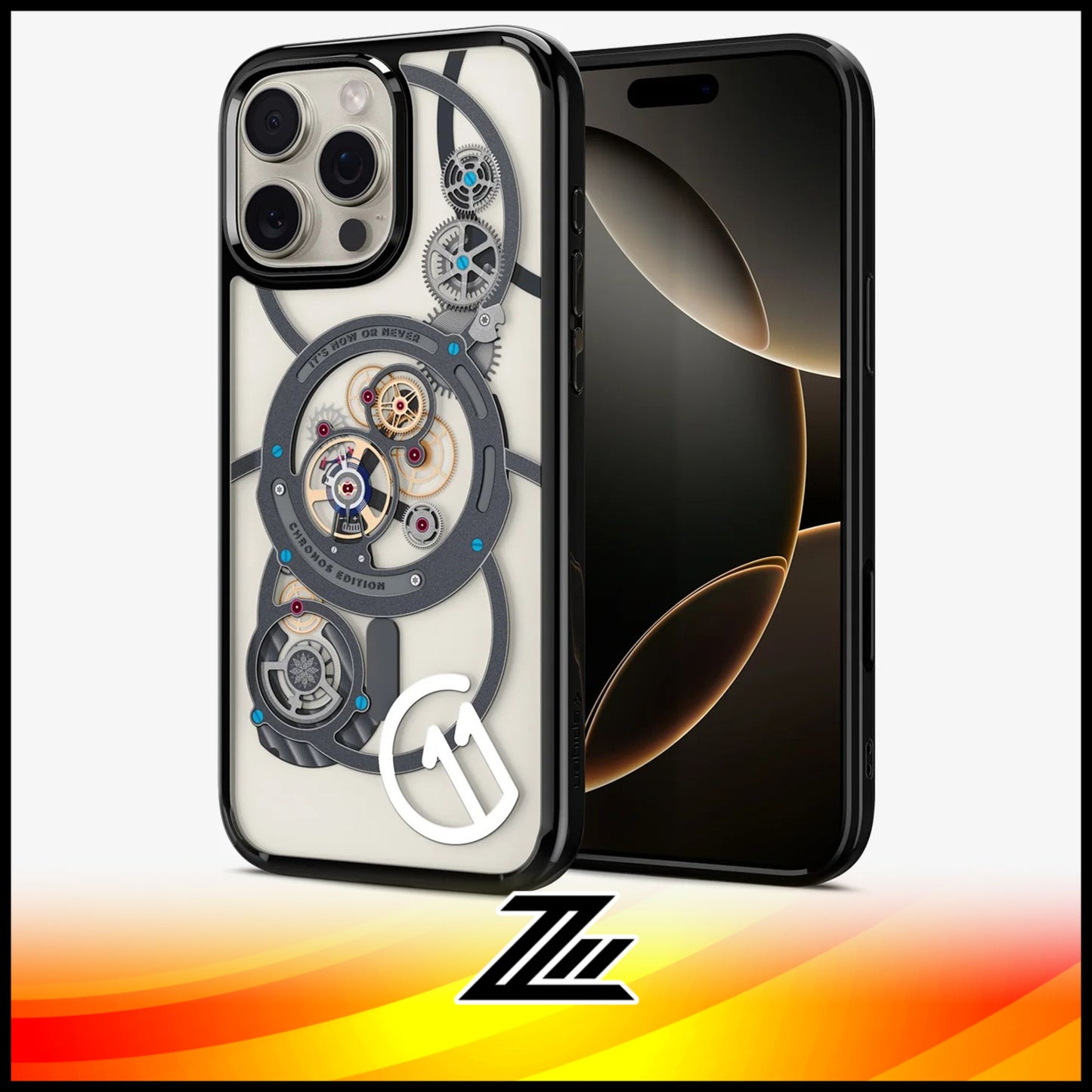 Spigen Korea iPhone 16 Series Case c11 Chronos Edition MagFit Camera Control by ziileon 2894