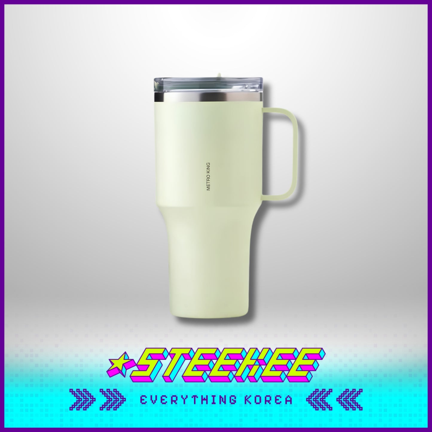 LocknLock New Metro King Tumbler 820ml LHC4390 by Steekee Korea 4520