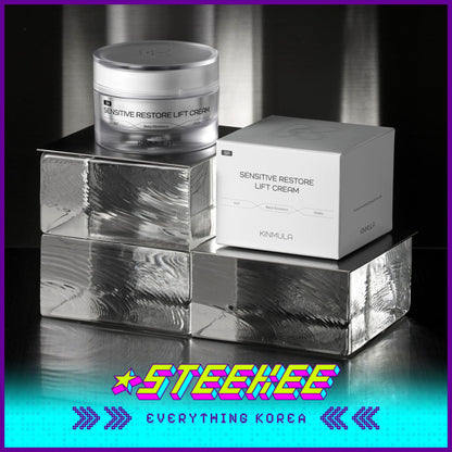 KINMULA Sensitive Restore Lift Cream 50ml Steekee Korea 4558