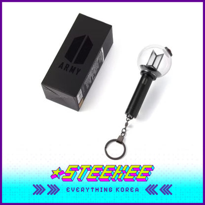 BTS Official Light Stick Keyring Ver.4 by Steekee Korea 5008