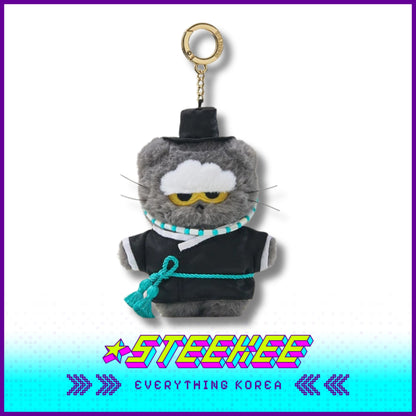 ZO&FRIENDS ZOA Plush Toys Keyring K-Edition Seonbi by Steekee Korea 5011