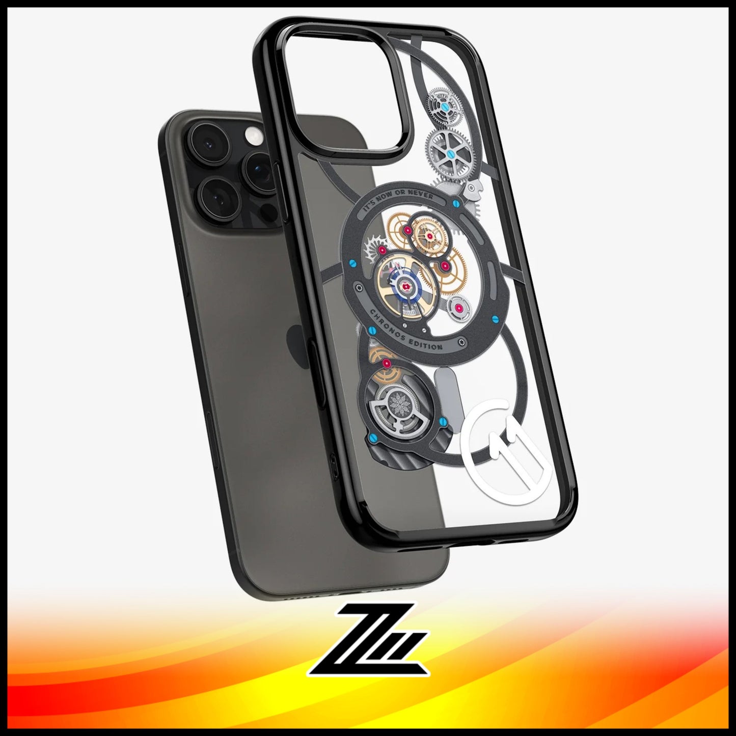 Spigen Korea iPhone 16 Series Case c11 Chronos Edition MagFit Camera Control by ziileon 2894
