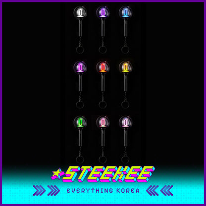 BTS Official Light Stick Keyring Ver.4 by Steekee Korea 5008