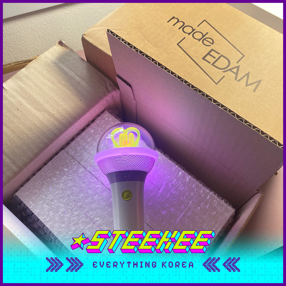 eDAM I-KE IU Official Light Stick Ver.3 with Strap by Steekee Korea 1921