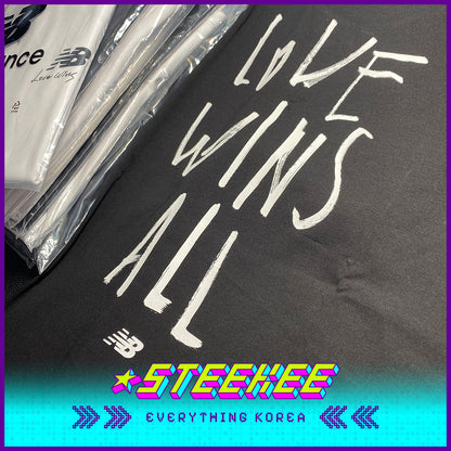 IU X New Balance Love Wins All T-shirt by Steekee Korea 1933